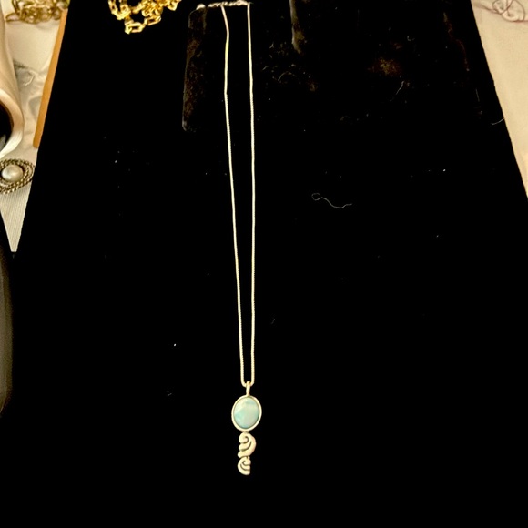 Silpada retired Sterling Silver and Opal necklace. - Picture 3 of 4